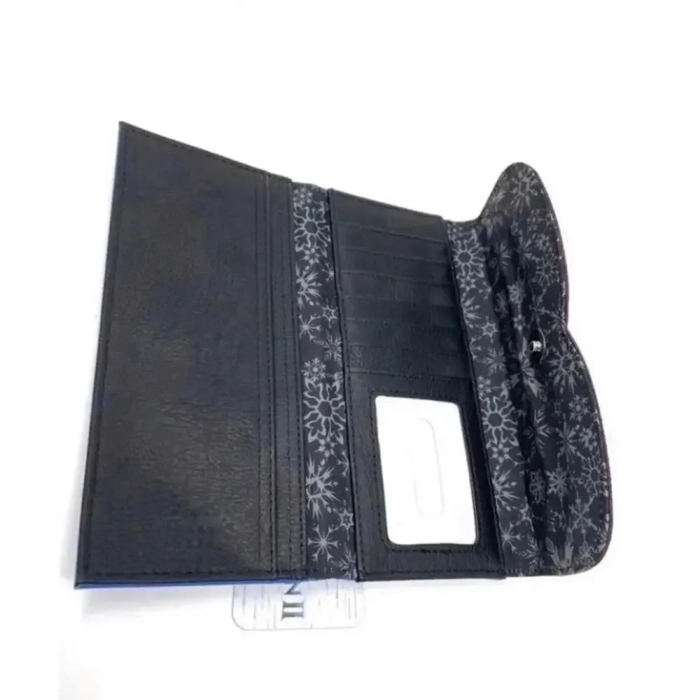 Loungefly Frozen Wallet Ana Dress *NEW WITH INSIDE FLAW**